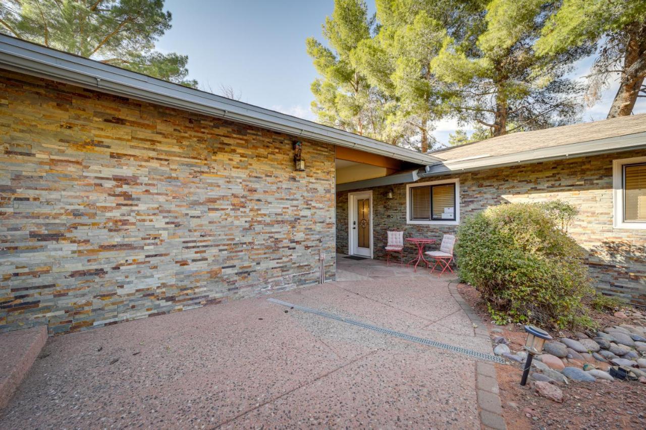 West Sedona Vacation Rental 1 Mi To Trails! Exteriér fotografie